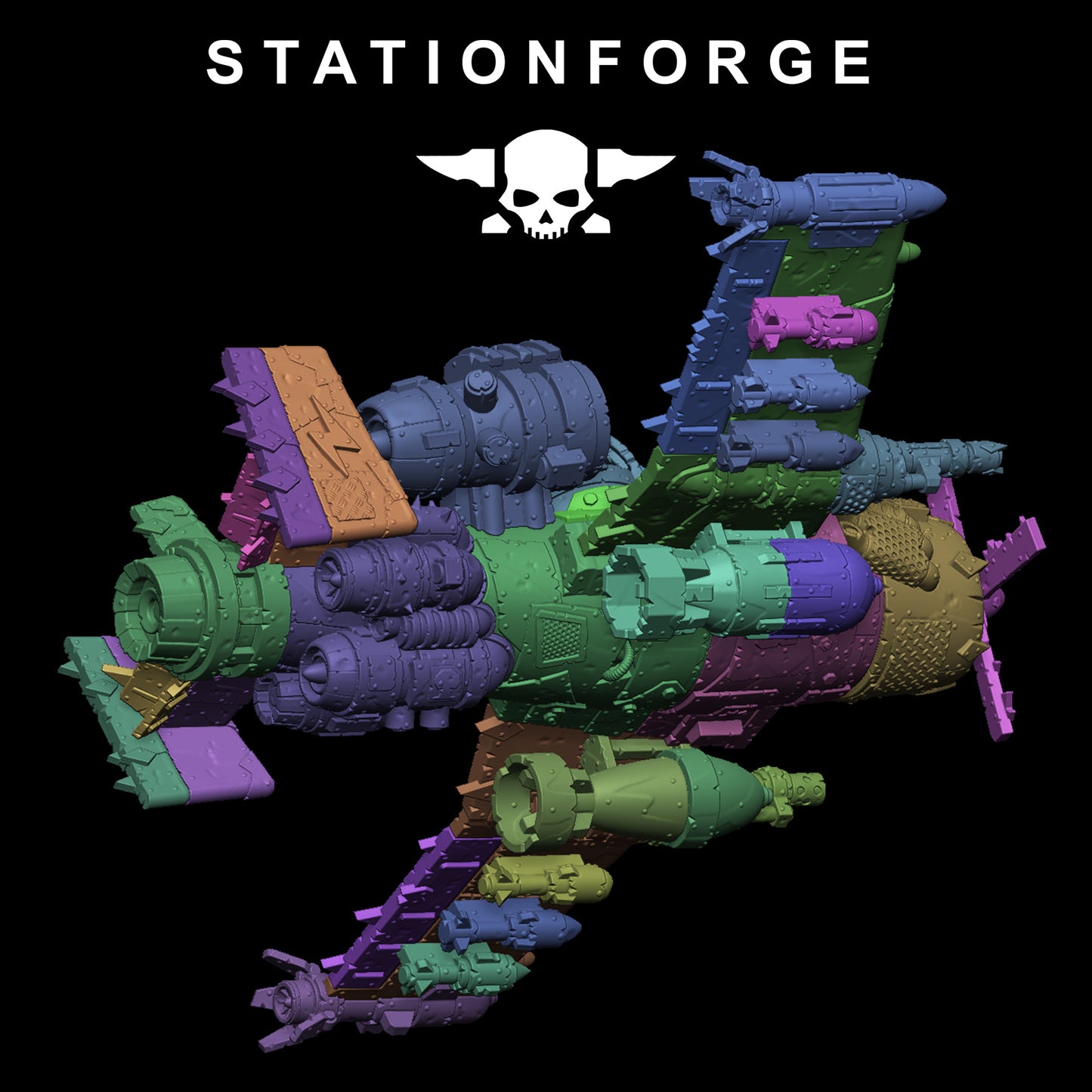 Orkaz Plane, Orc Flyer