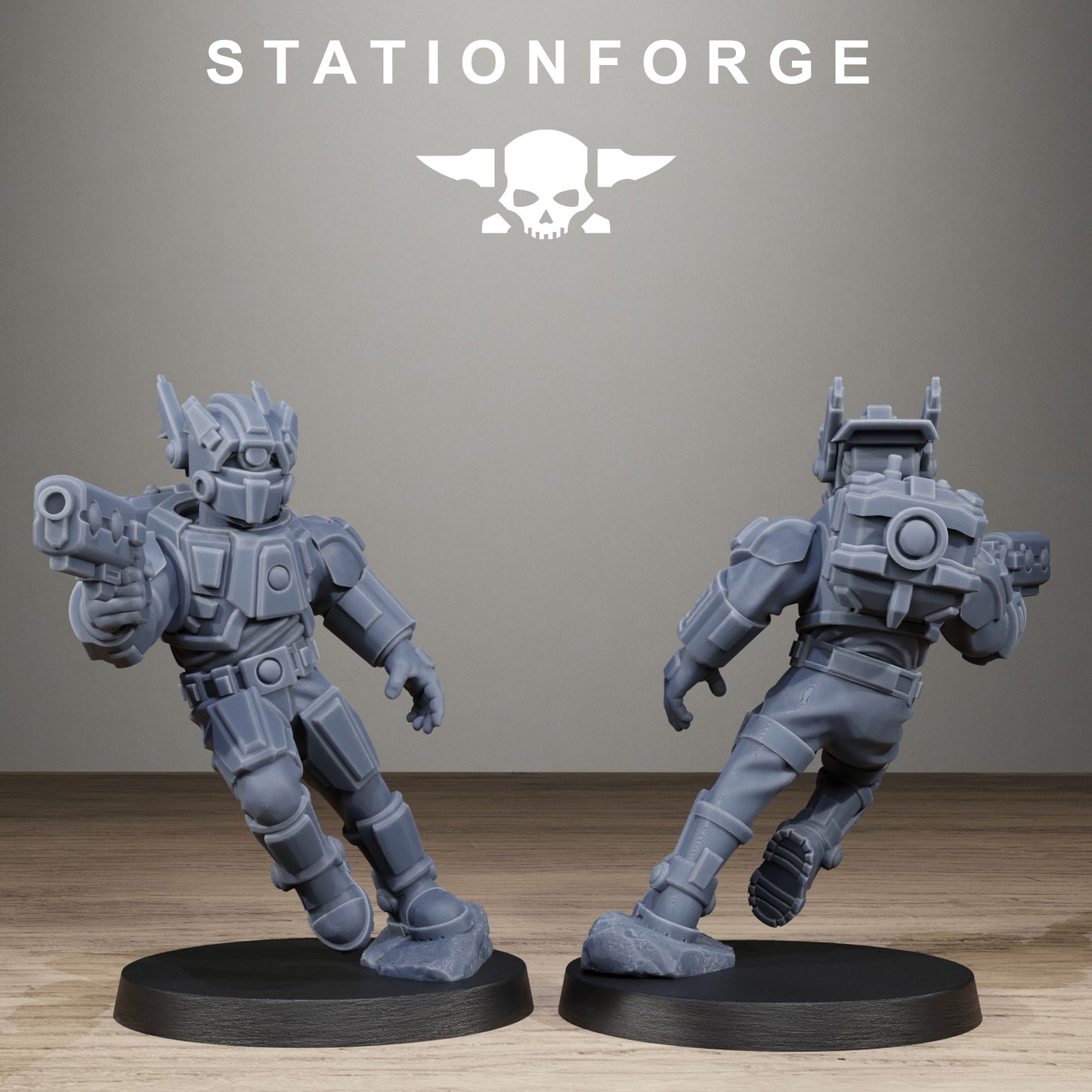 Tarion Clone Droid Warrior Assault Infantry Squad 2.0 x10, Fire Team