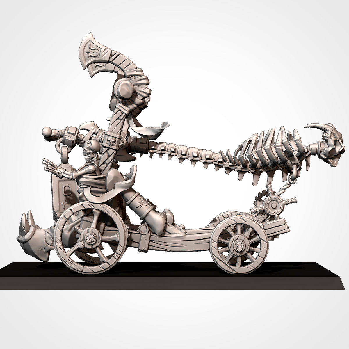 Armies of the Sand - Bone Catapult, Tomb Artillery, Skull Kings