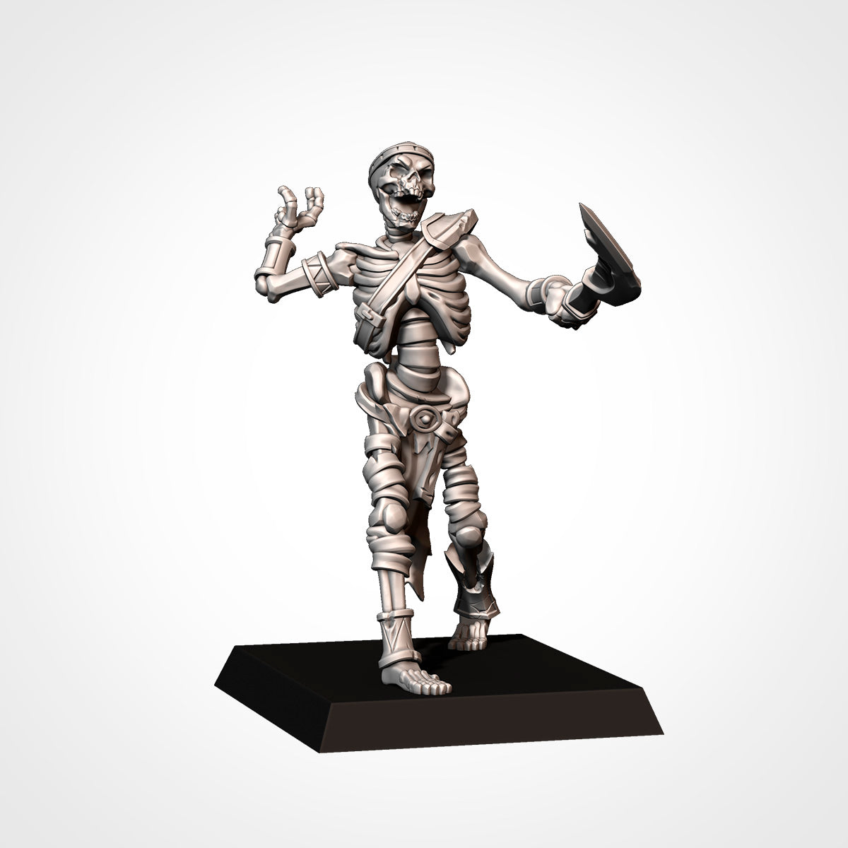 Armies of the Sand - Bone Catapult, Tomb Artillery, Skull Kings