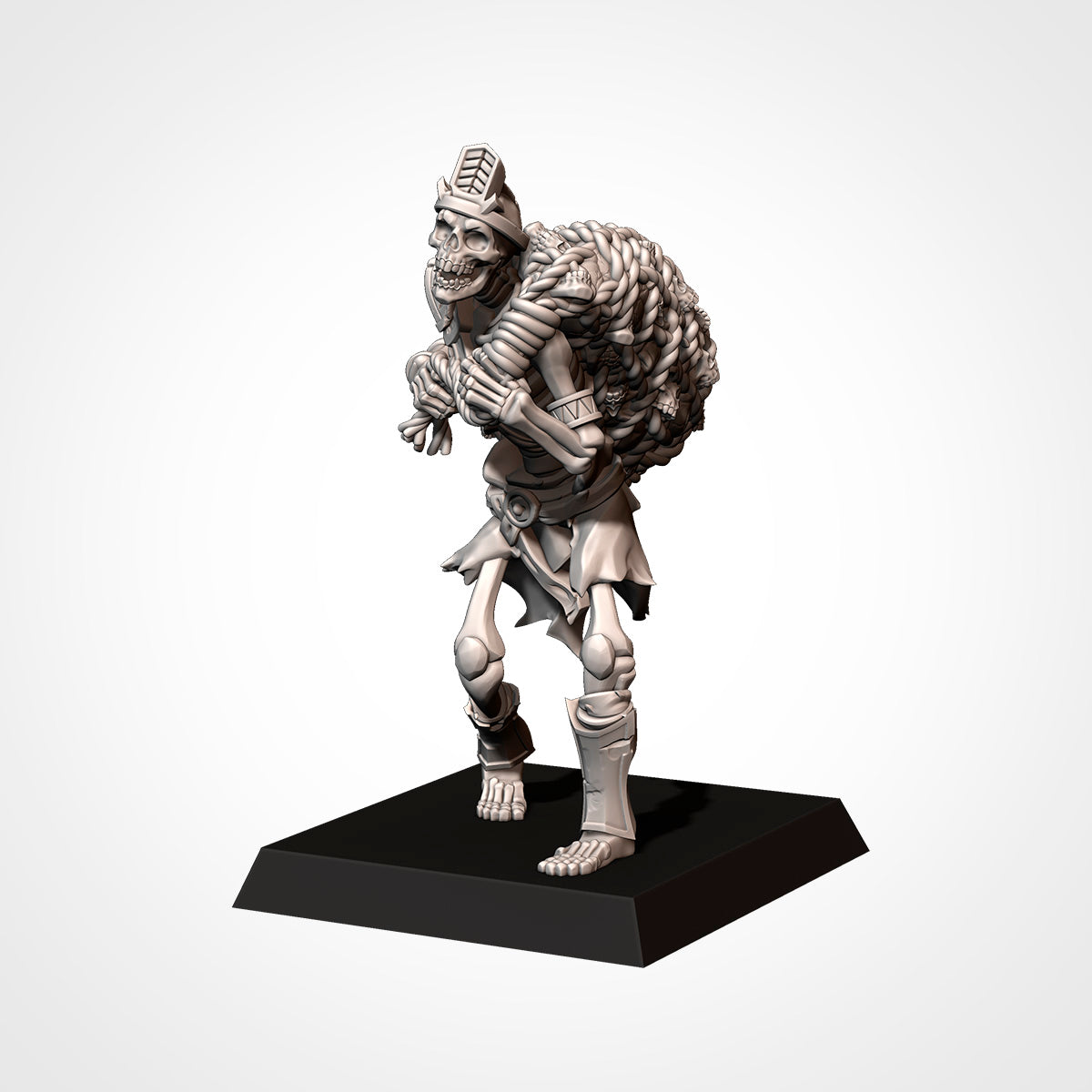 Armies of the Sand - Bone Catapult, Tomb Artillery, Skull Kings