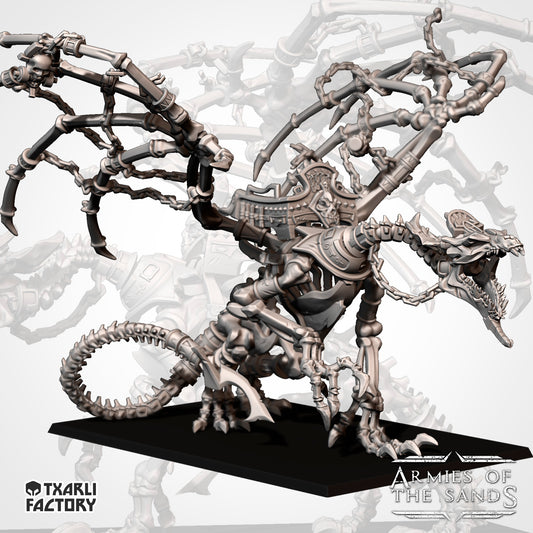 Armies of the Sand - Bone Dragon, Tomb Lord, Kings Chosen