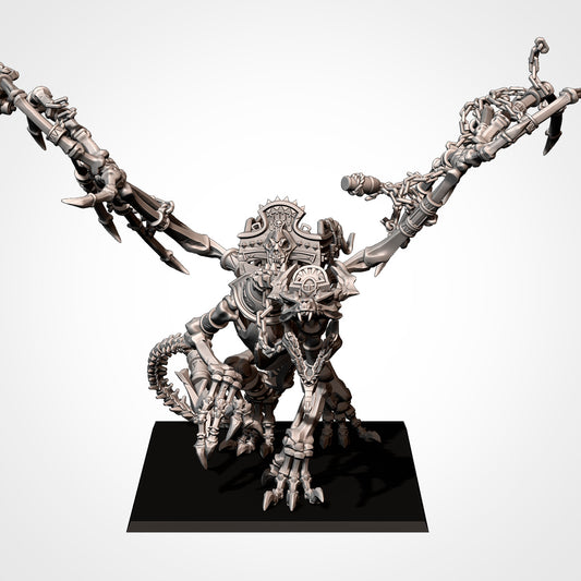 Armies of the Sand - Bone Dragon, Tomb Lord, Kings Chosen