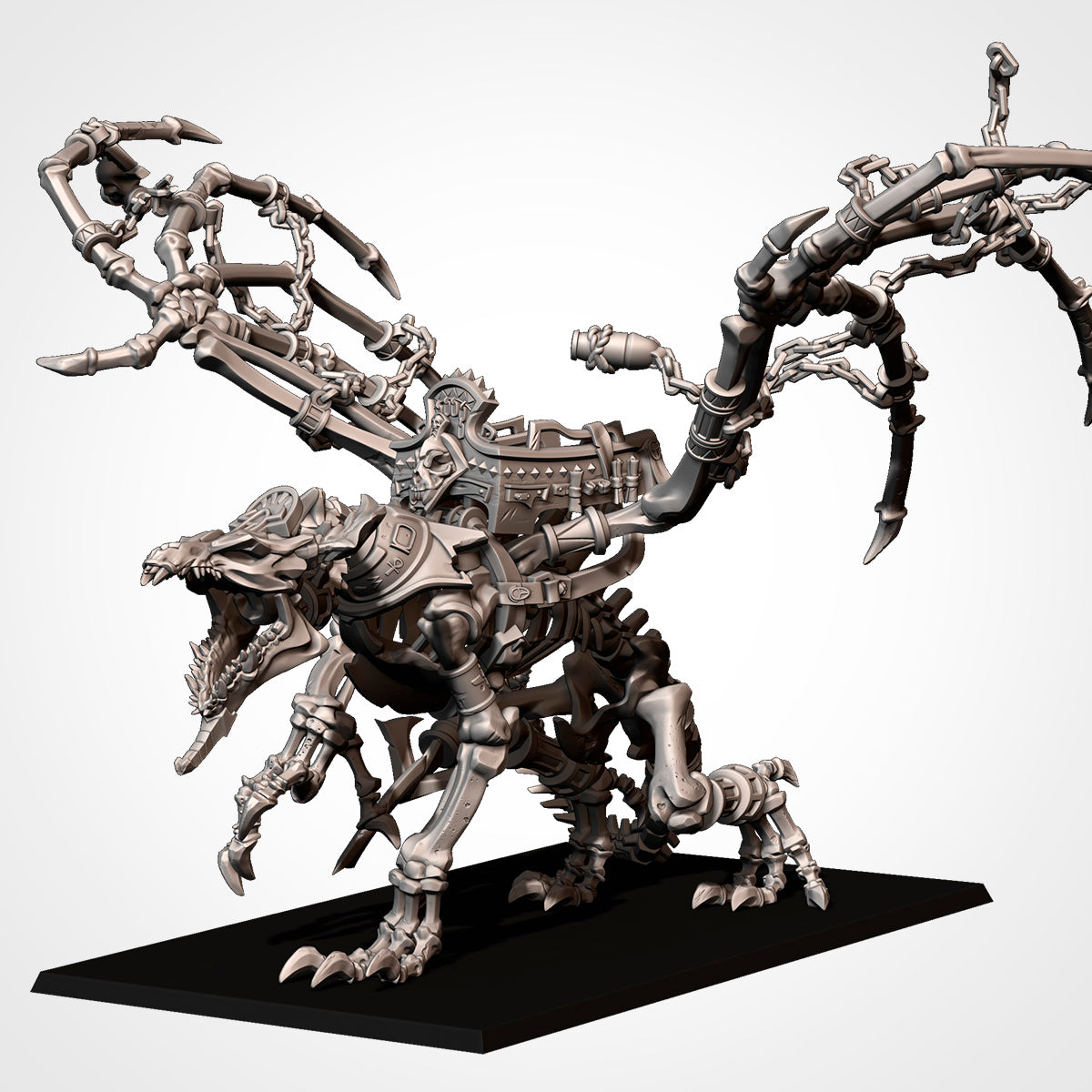 Armies of the Sand - Bone Dragon, Tomb Lord, Kings Chosen