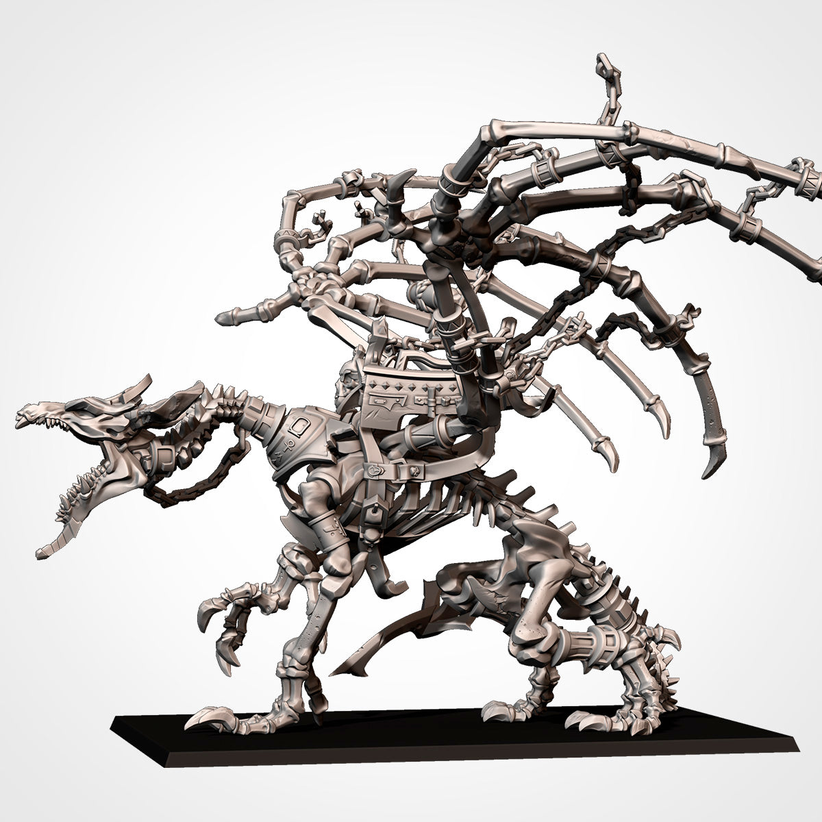 Armies of the Sand - Bone Dragon, Tomb Lord, Kings Chosen