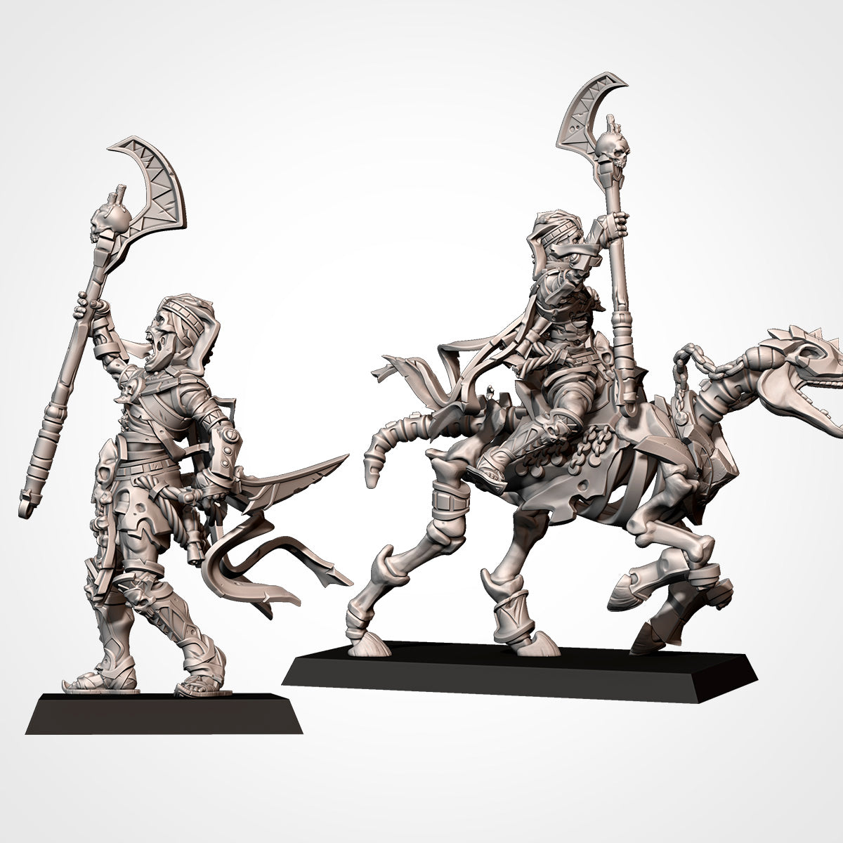 Armies of the Sand - High Priest Multipack, Tomb Legions, Kings Chosen