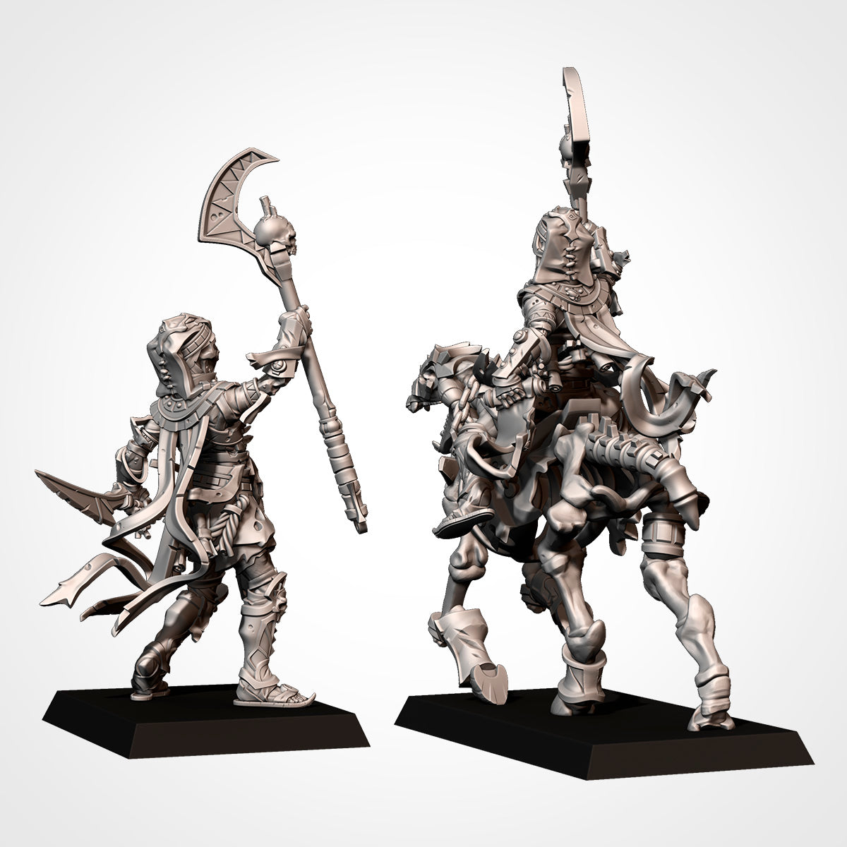 Armies of the Sand - High Priest Multipack, Tomb Legions, Kings Chosen