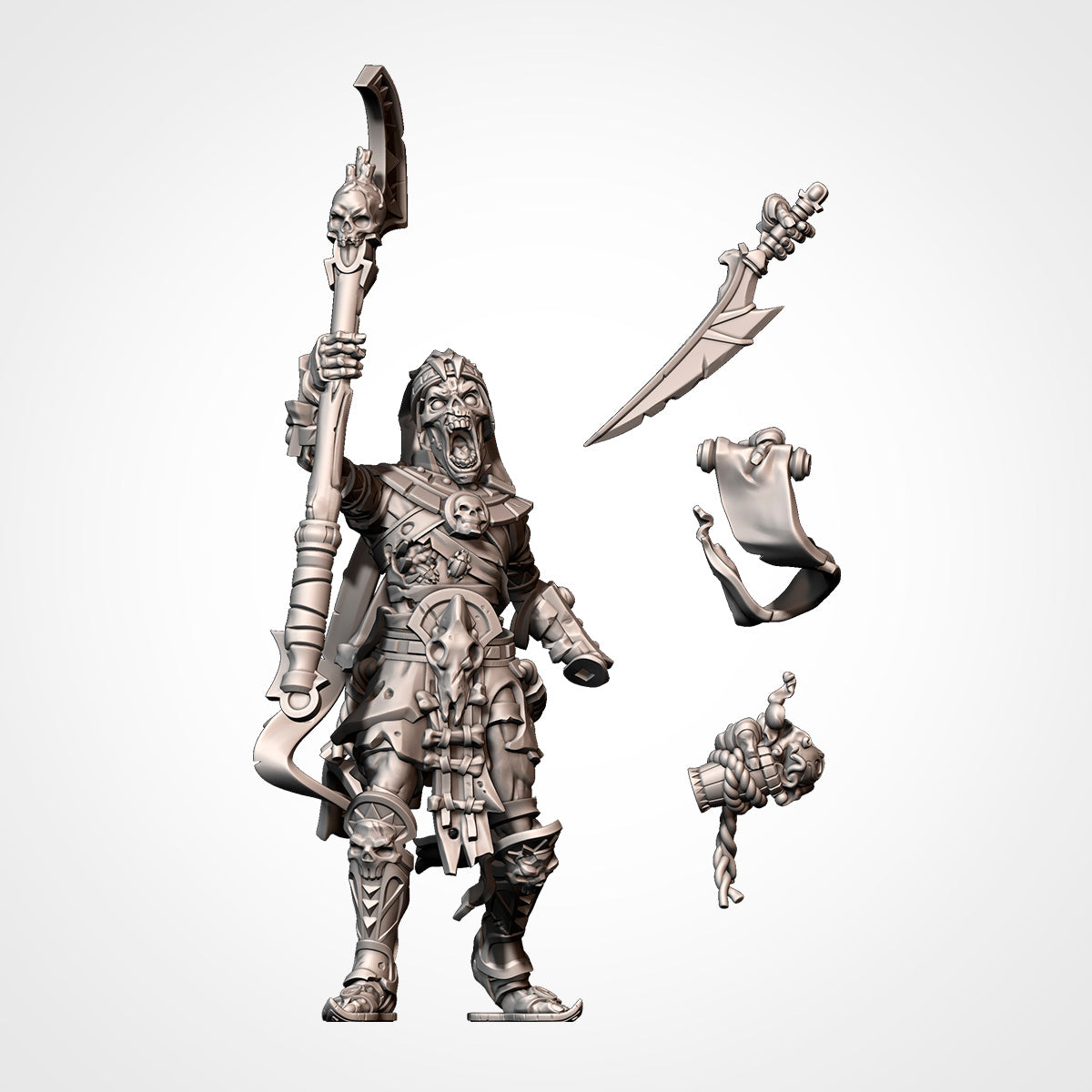 Armies of the Sand - High Priest Multipack, Tomb Legions, Kings Chosen