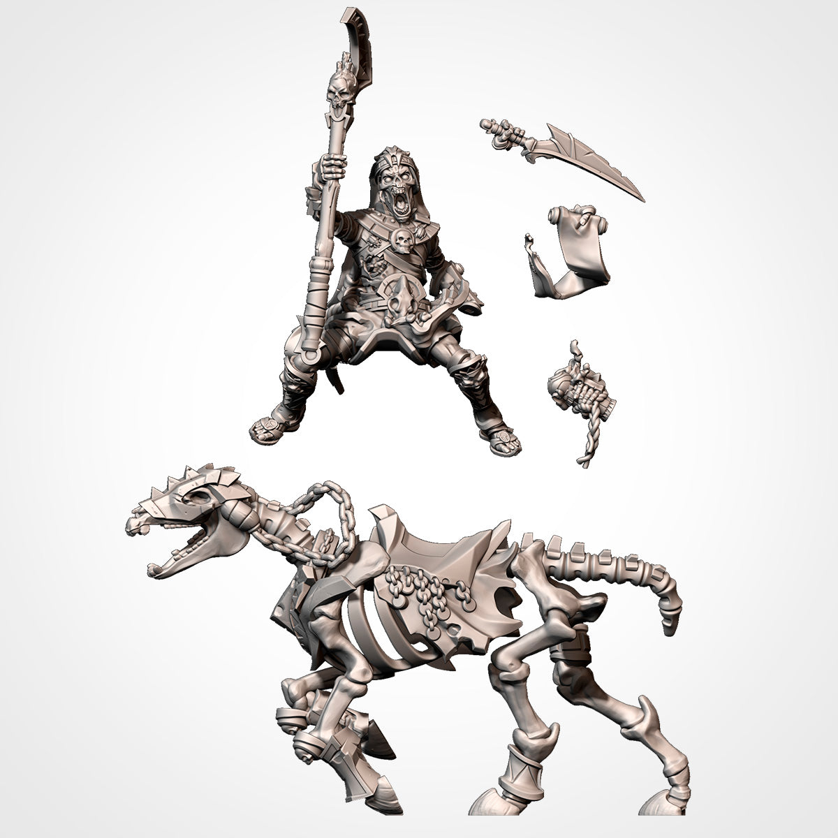 Armies of the Sand - High Priest Multipack, Tomb Legions, Kings Chosen