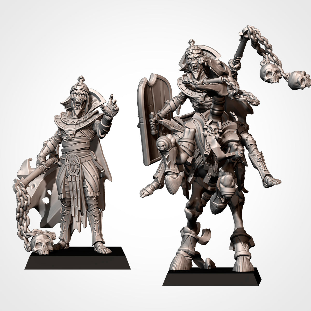 Armies of the Sand - Prince Multipack, Tomb Legions, Kings Chosen