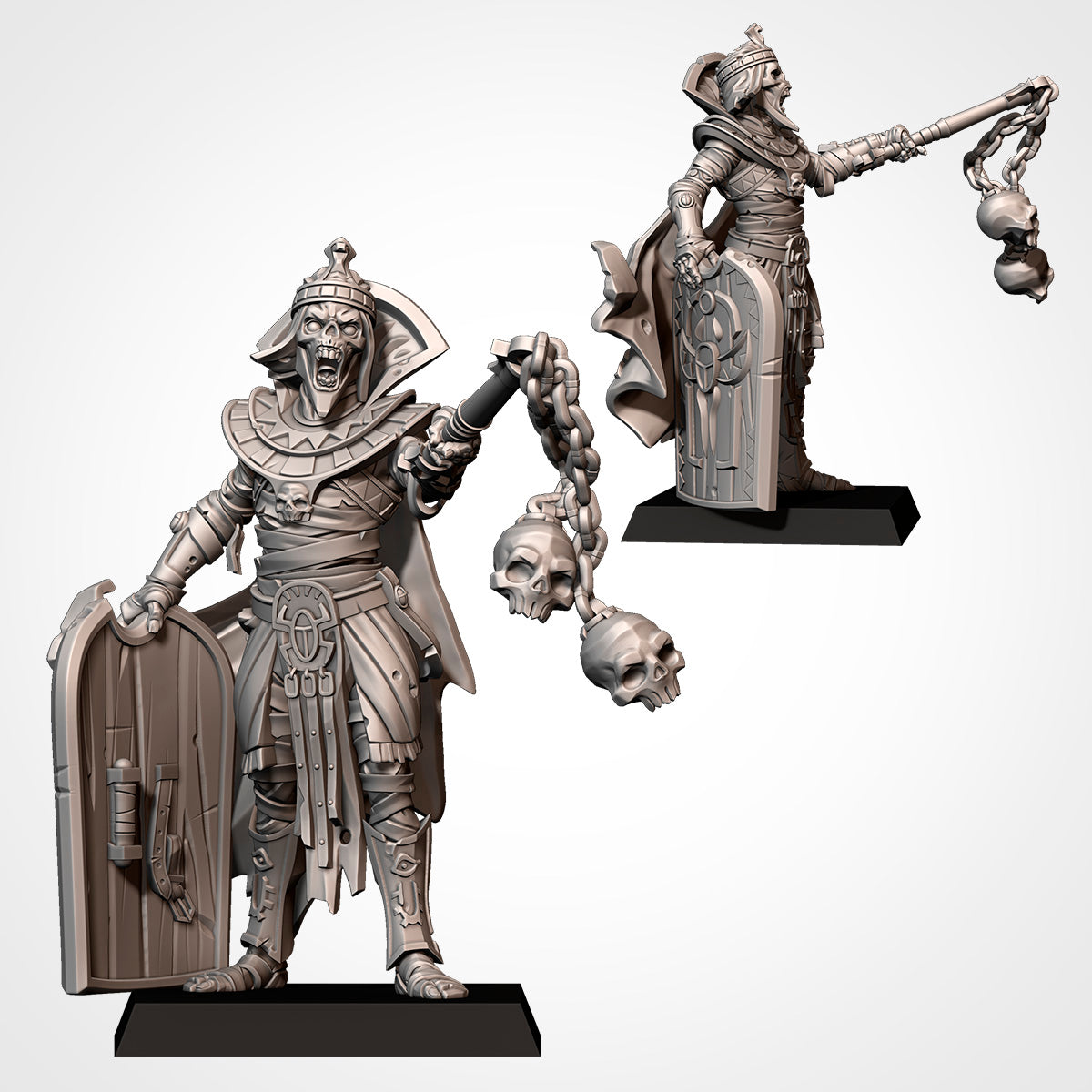 Armies of the Sand - Prince Multipack, Tomb Legions, Kings Chosen