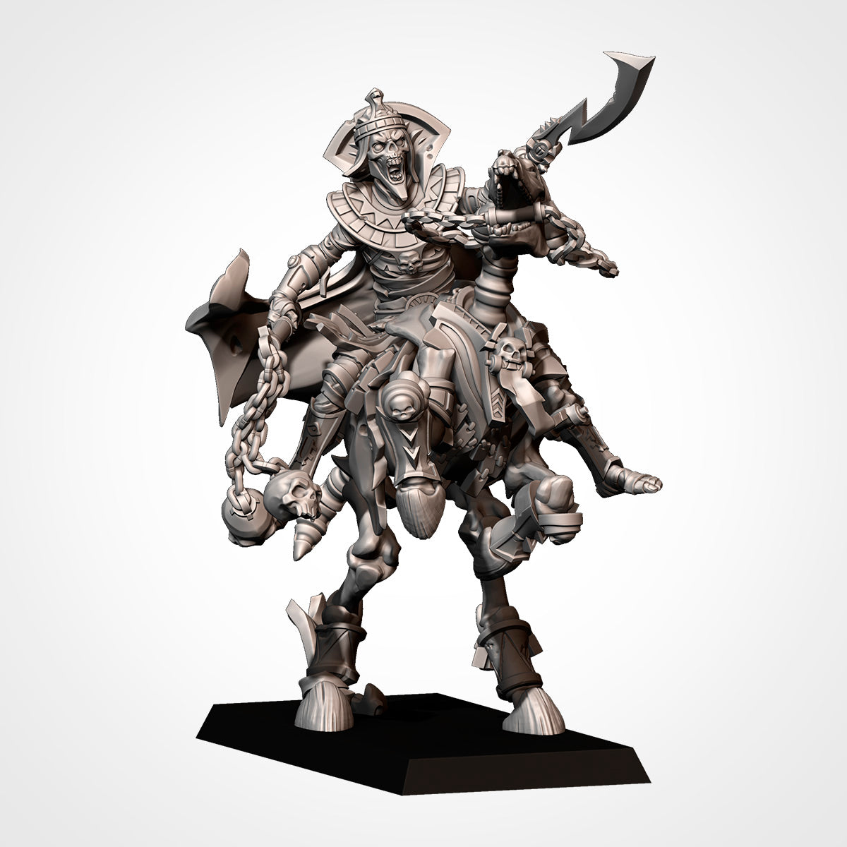WARHAMMER SIGMAR FANTASY TOMB KINGS ARMY NECRON SPHINX + CUSTOM BASE PRO PAINT | UK WARHAMMER SIGMAR FANTASY TOMB KINGS ARMY NECRON SPHINX + CUSTOM BASE PRO PAINT | UK