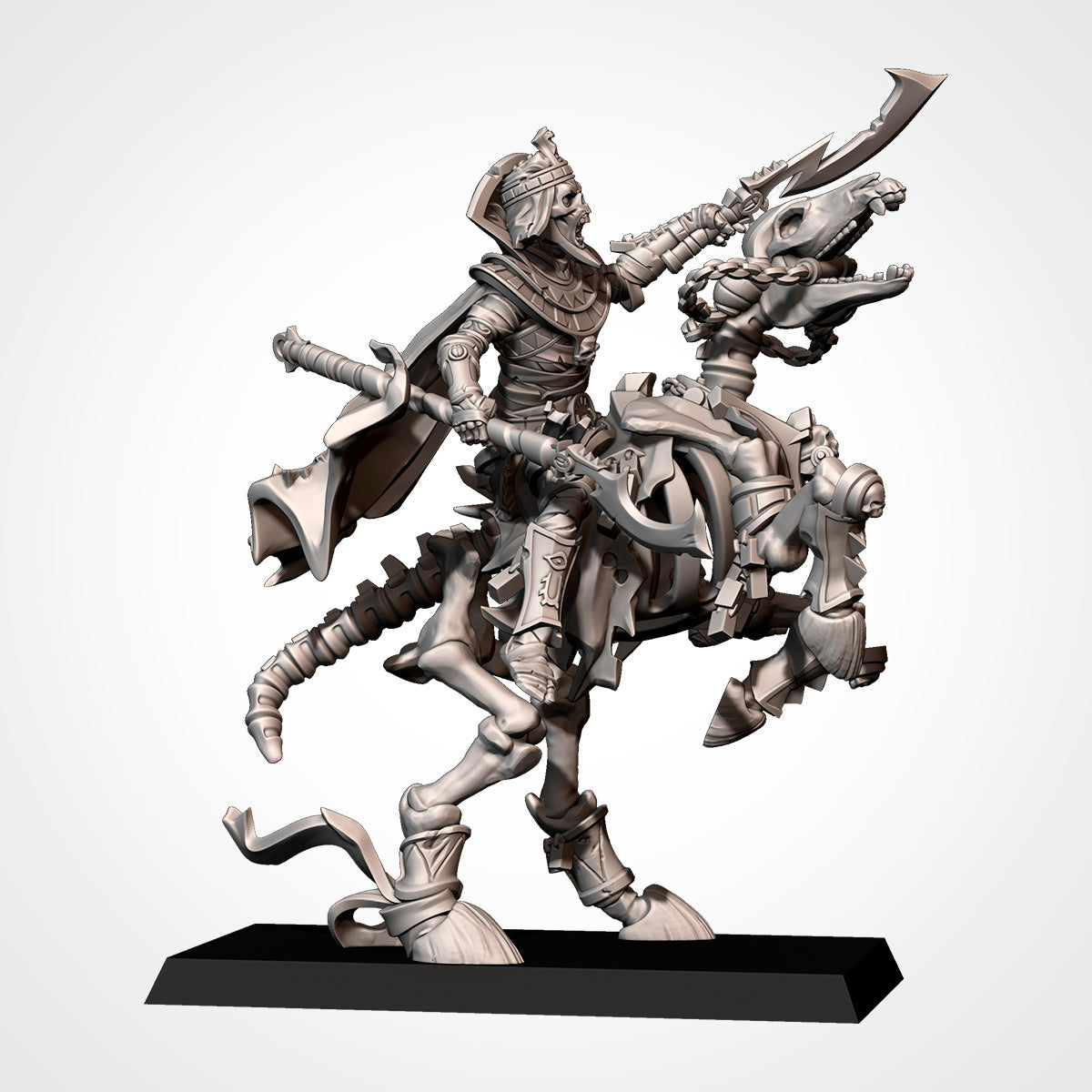 Armies of the Sand - Prince Multipack, Tomb Legions, Kings Chosen