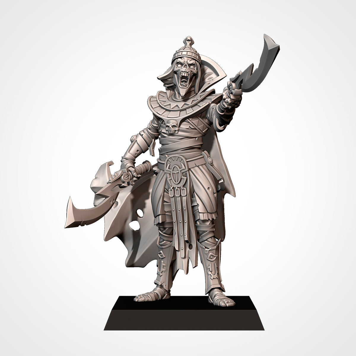 Armies of the Sand - Prince Multipack, Tomb Legions, Kings Chosen