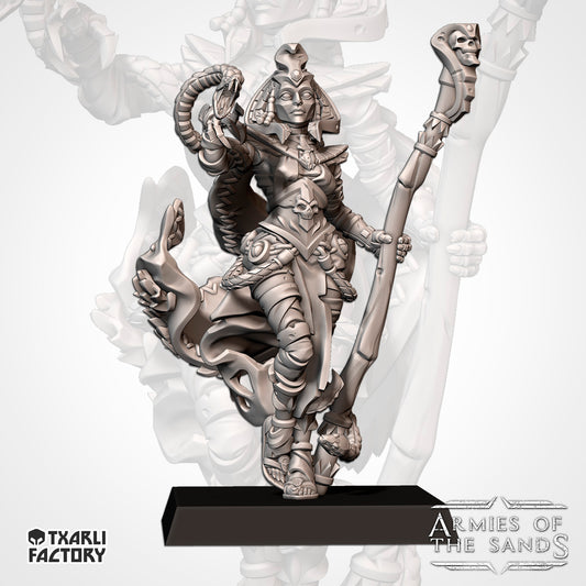 Armies of the Sand - Snake Queen, Tomb Legions, Kings Chosen