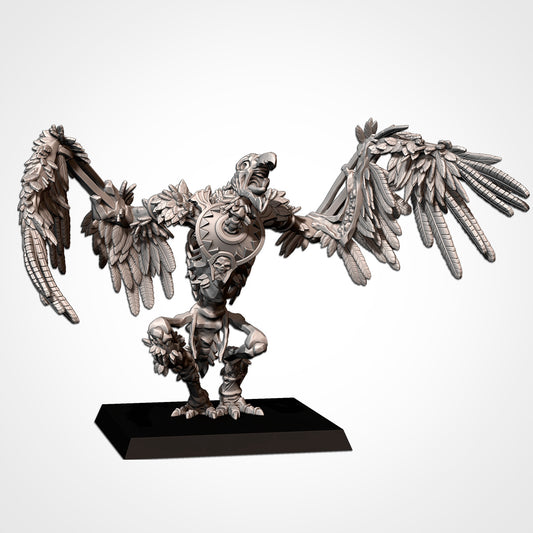 Armies of the Sand - Undead Vultures x 3, Tomb Guards, Kings Chosen