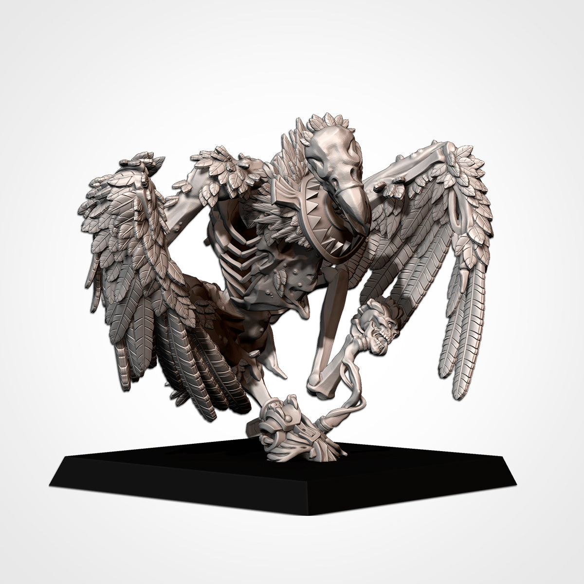 Armies of the Sand - Undead Vultures x 3, Tomb Guards, Kings Chosen