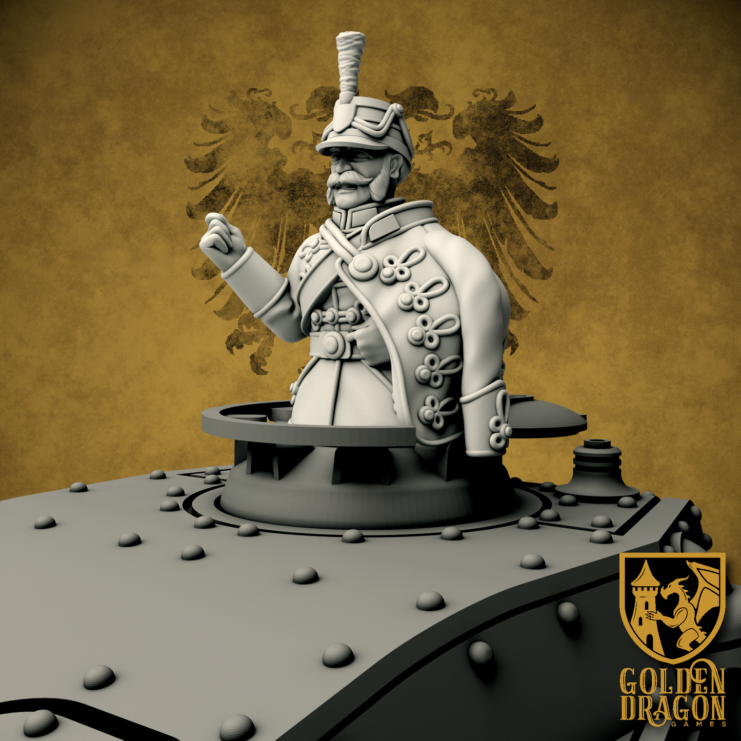 Holy Roman Empire - Baron Lajos Dolmán de Szolnok, Commander Korps
