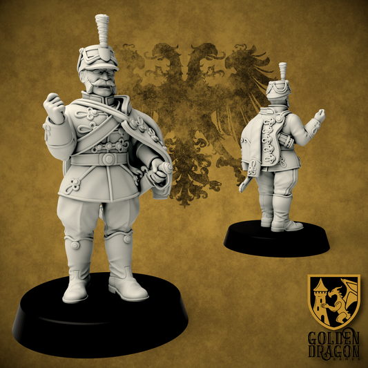 Holy Roman Empire - Baron Lajos Dolmán de Szolnok, Commander Korps