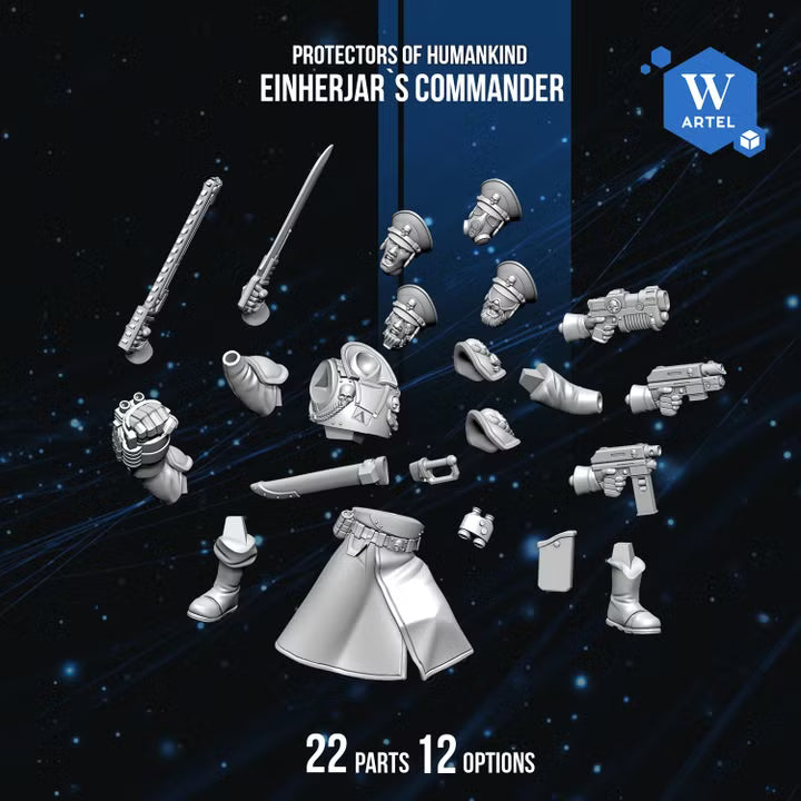 Artel W, Protectors Of Humankind, Guard Commisar, Einherjar Commander