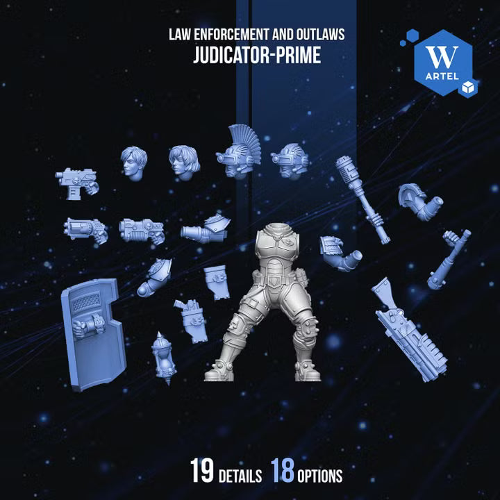 Artel W, Inquisition, Judicator-Prime, Imperial Law Enforcment Agent