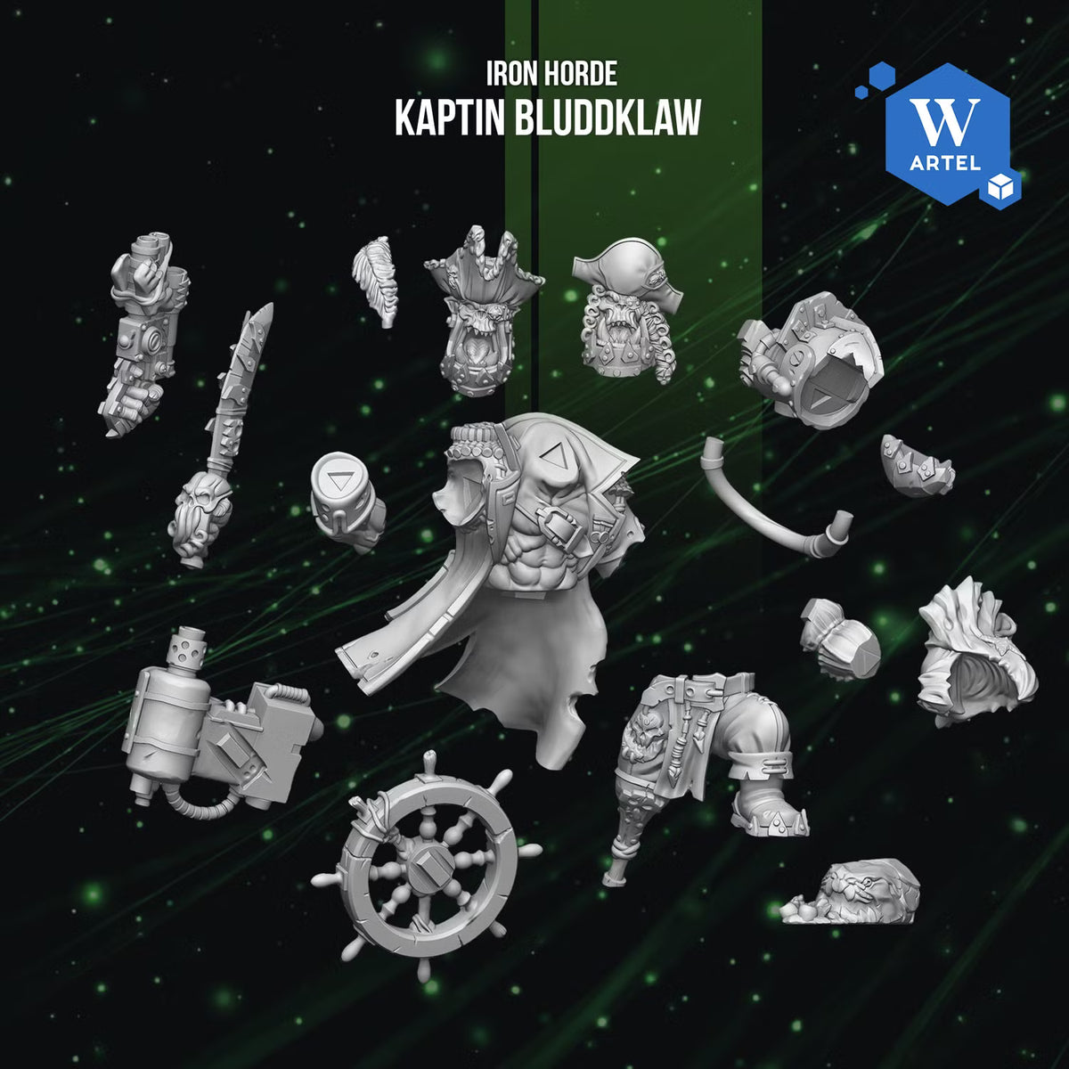 Share Artel W, Iron Horde, Kaptin Bluddklaw, Flash Orc Boss, Pirate