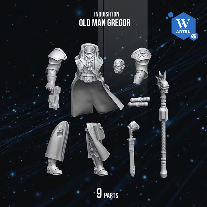 Artel W, Inquisition, Old Man Gregor