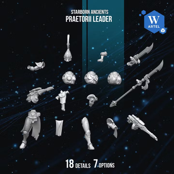 Artel W, Starborn Ancients, Praetorii Squad, Dire Guardians, Elder Ones