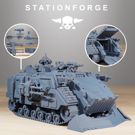 Socratis Dominator Tank and Crew