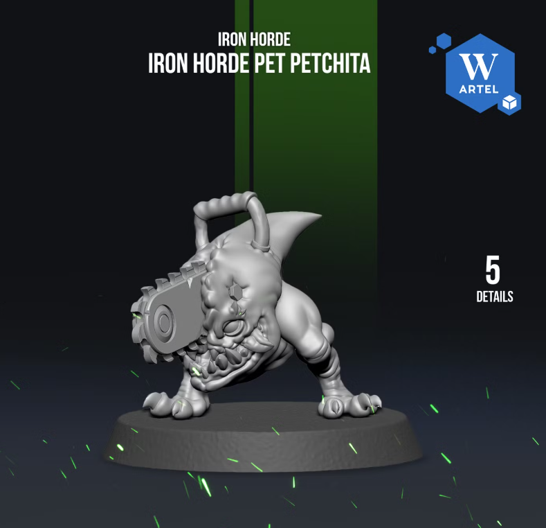 Artel W, Iron Horde, Pet Petchita, Beast, Orc Pirate