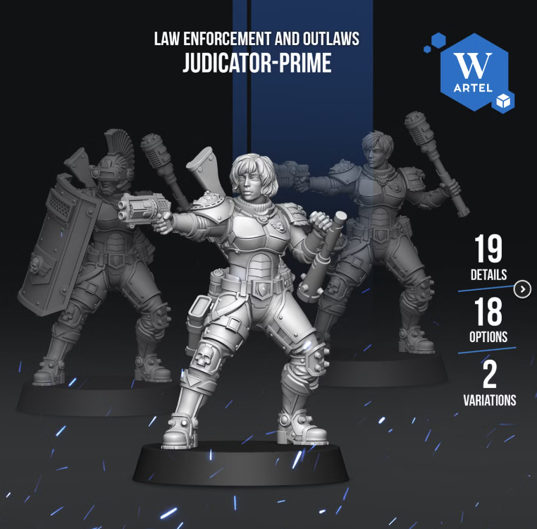 Artel W, Inquisition, Judicator-Prime, Imperial Law Enforcment Agent