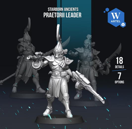 Artel W, Starborn Ancients, Praetorii Squad, Dire Guardians, Elder Ones