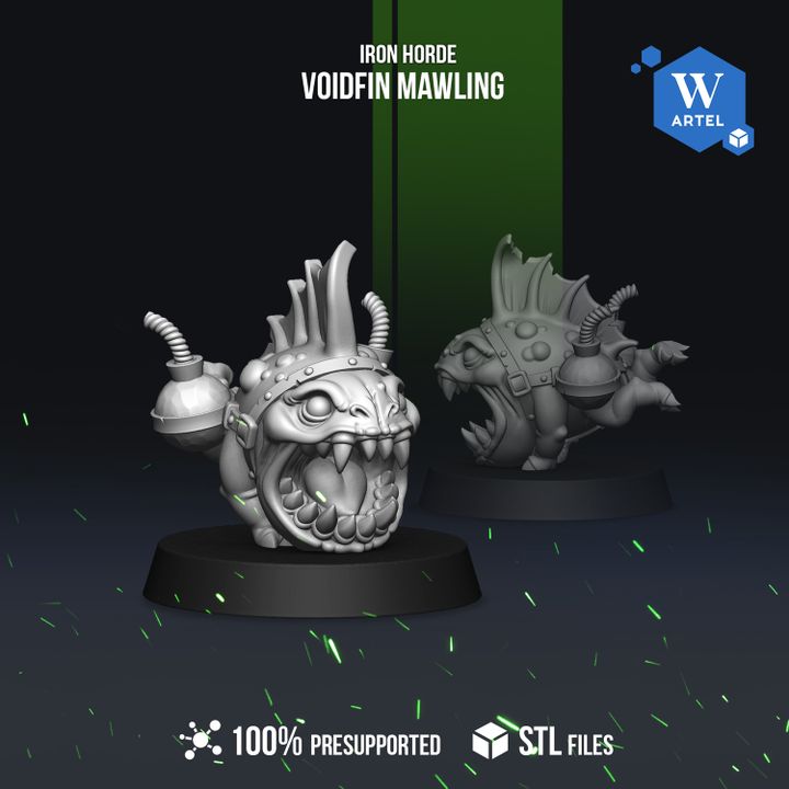 Artel W, Iron Horde, Mawling Pack, Beasts, Orc Pirate