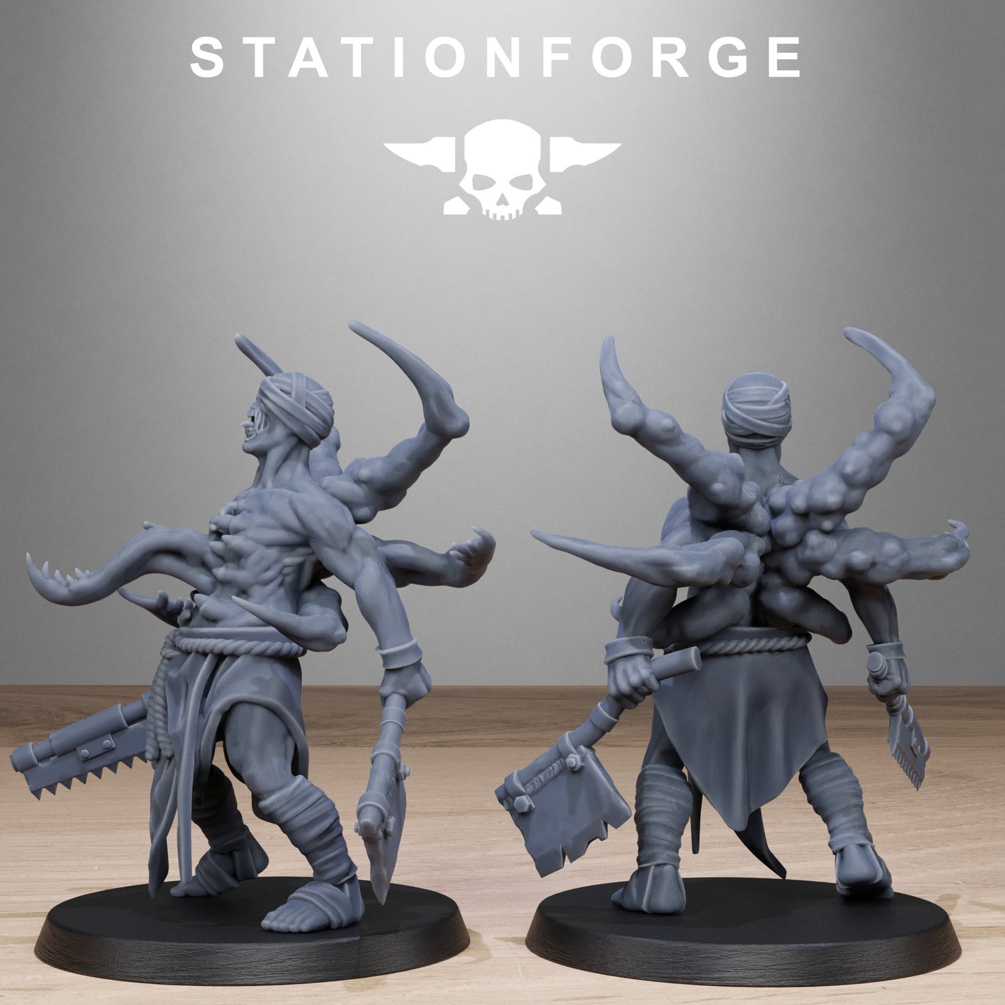 Traitor Kill Team 11, Chaos Division, Corrupted Cultist Squad, The Butchers
