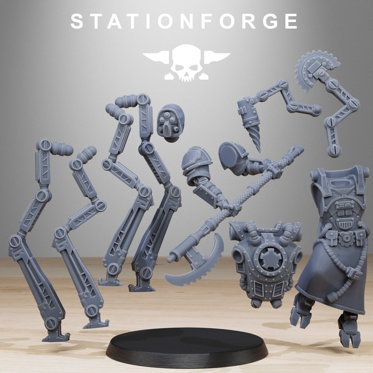 Scavenger Octapods x10, Tech Adepts, Mech Division