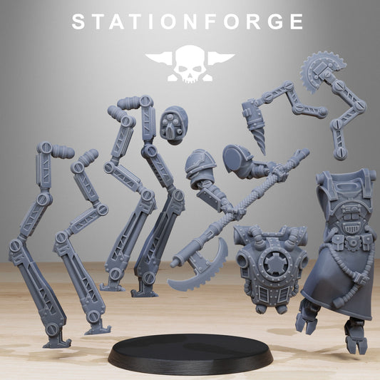 Scavenger Octapods x10, Tech Adepts, Mech Division