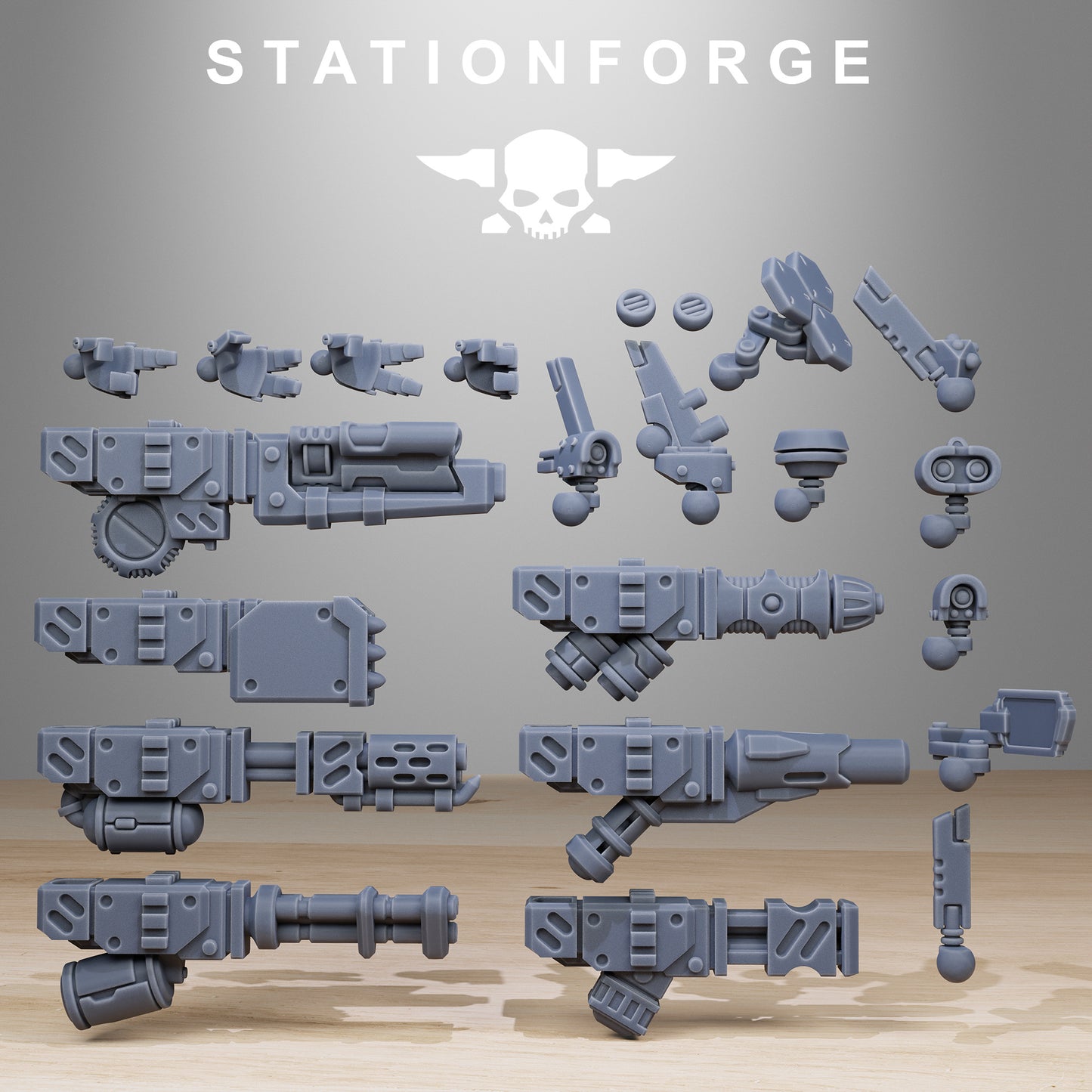 Tarion Strike Mechs MK1 x3, Battle Team