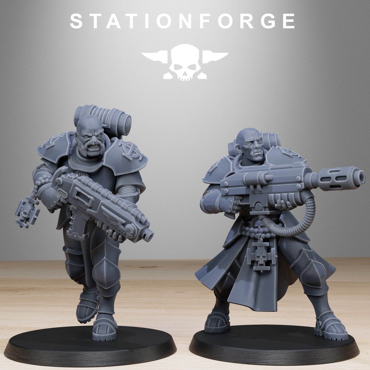 Brothers of the Coven, Battle Division, Vodalites Brotherhood Infantry x 10