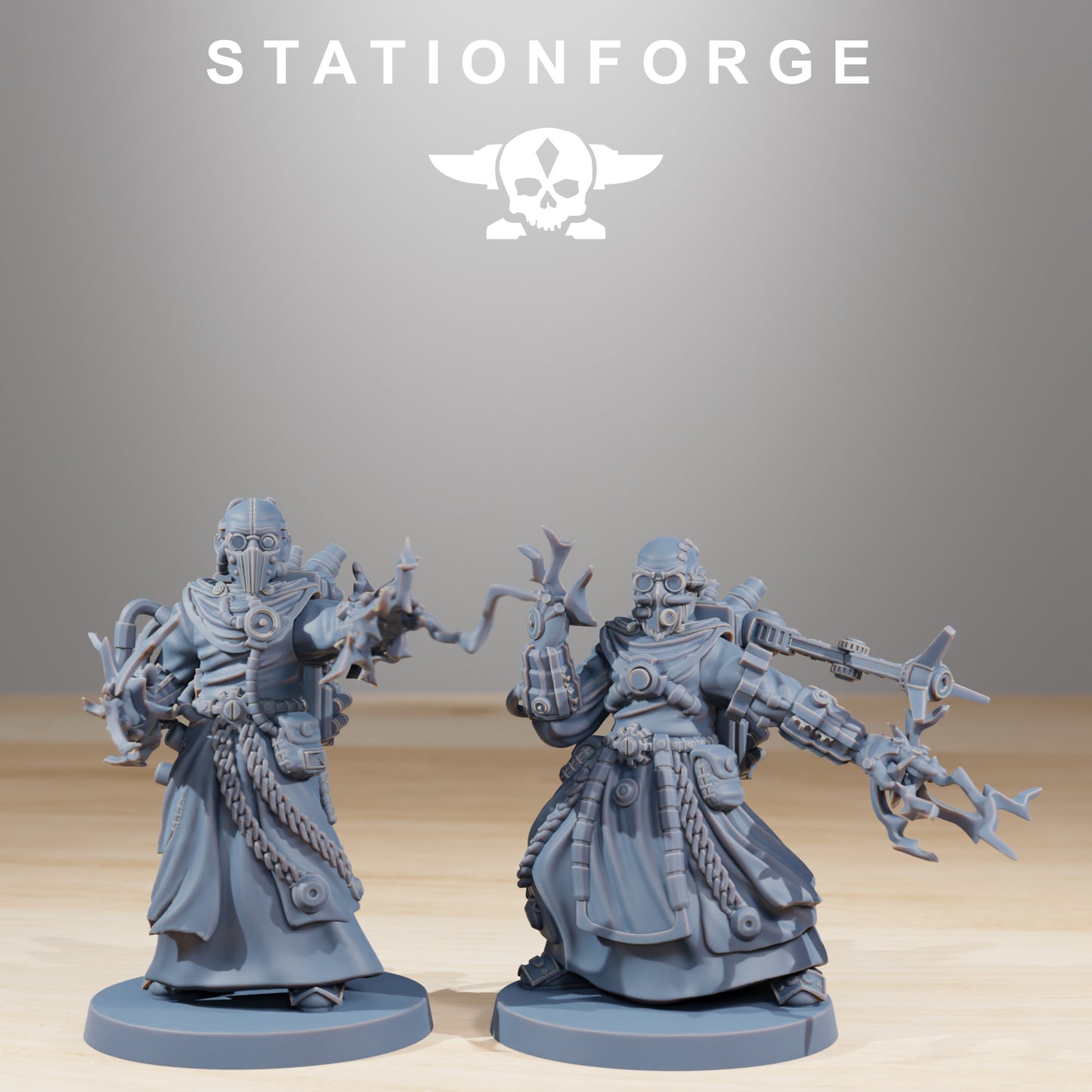 Forager Preachers x10, Tech Adepts, Mech Priest Division