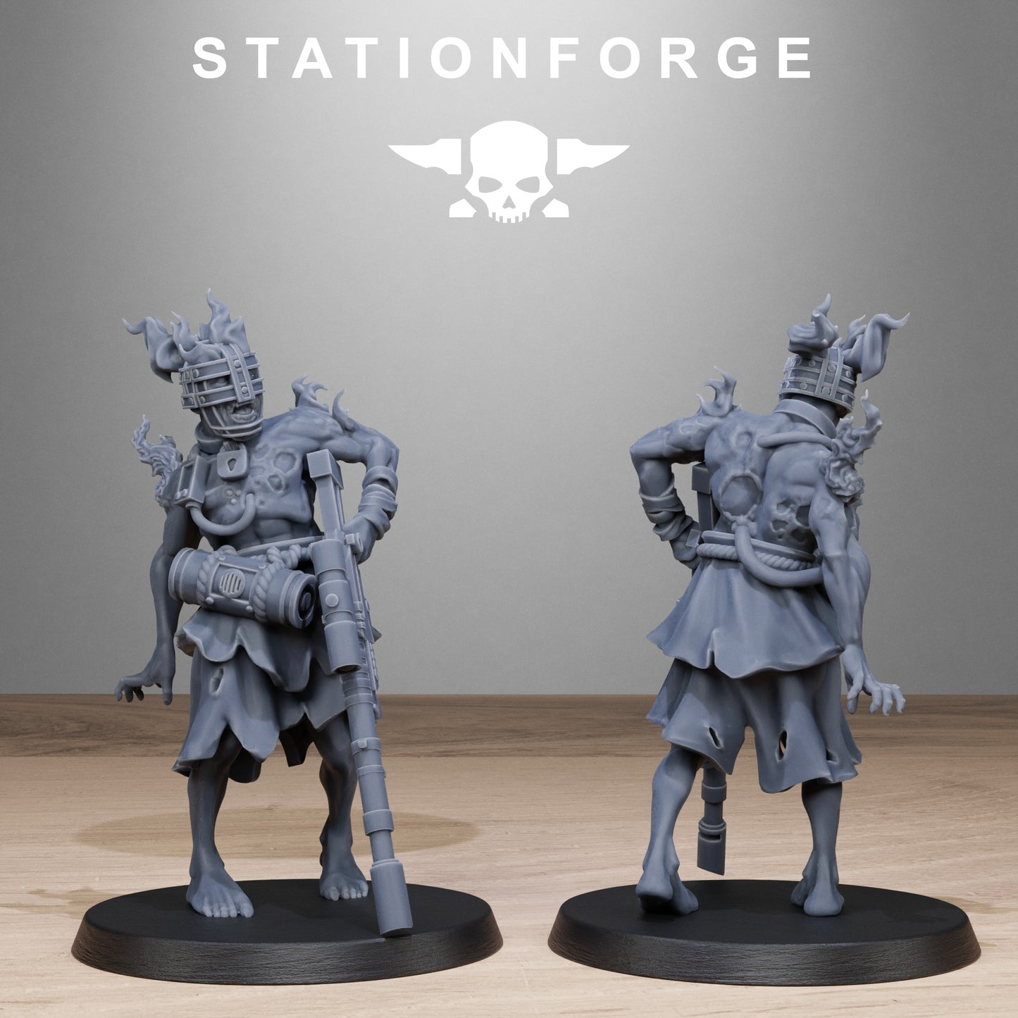 Traitor Kill Team 10, Chaos Division, Corrupted Cultist Squad, Abhumans