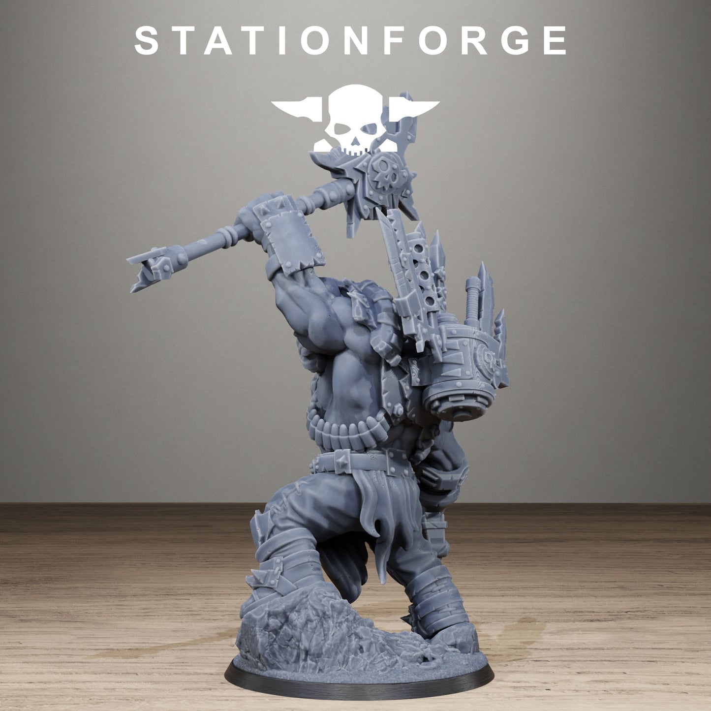 Orkaz Strangeboy Boss, Stationforge