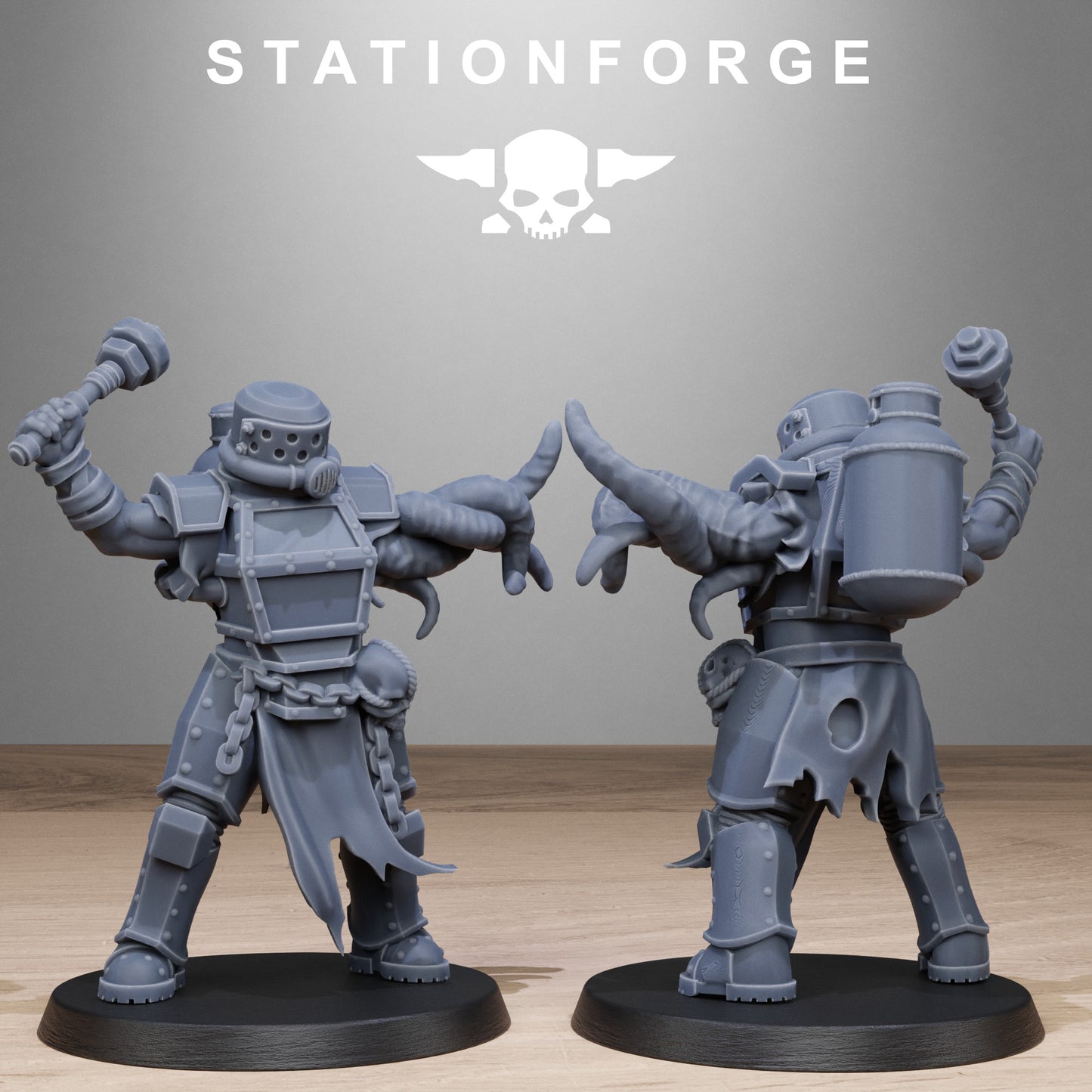 Traitor Kill Team 11, Chaos Division, Corrupted Cultist Squad, The Butchers
