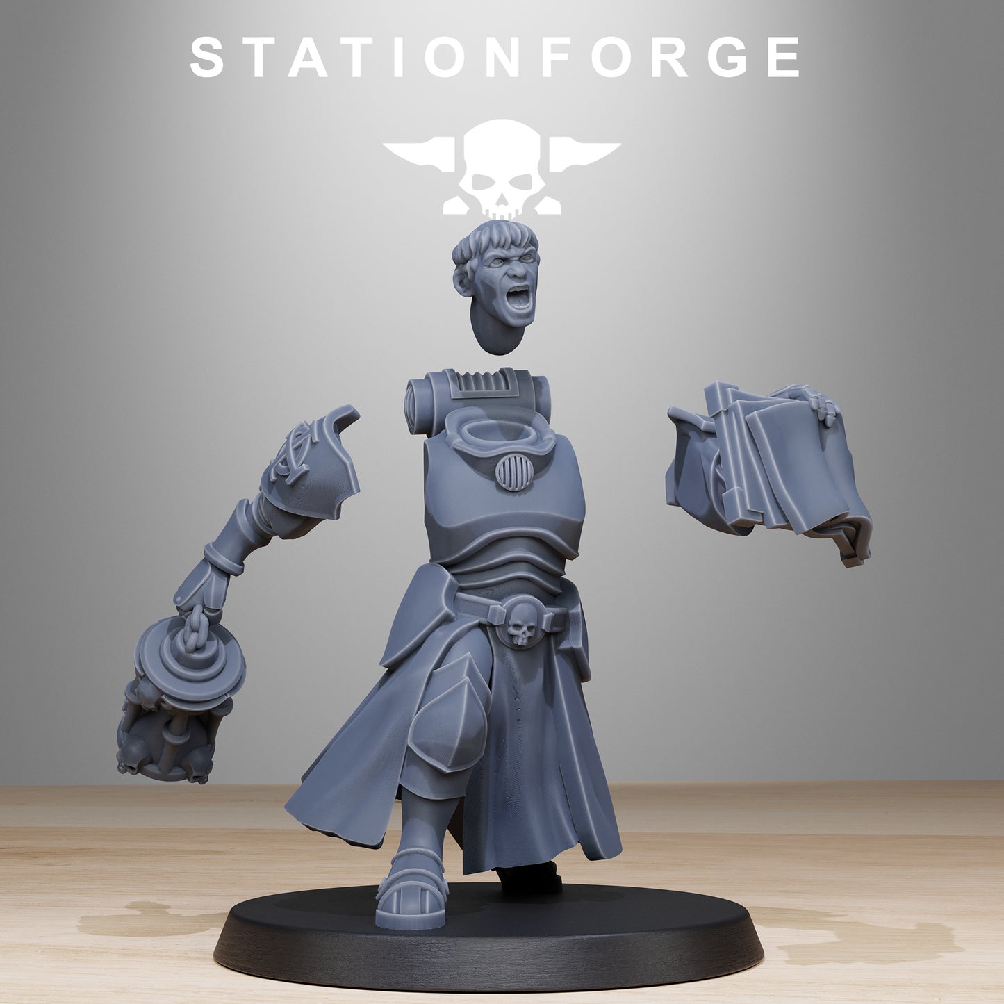 Brothers of the Coven, Battle Division, Vodalites Pulpit
