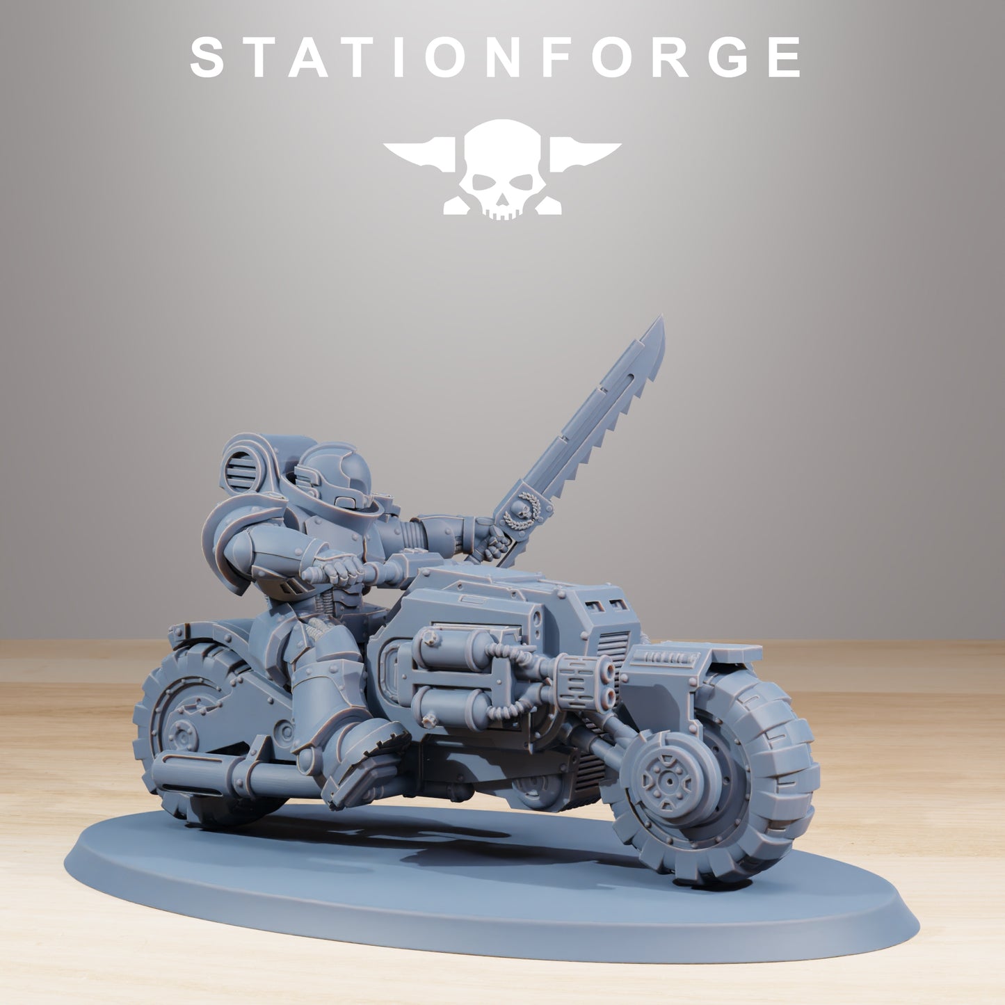 Socratis Biker Marines x3, Space Division