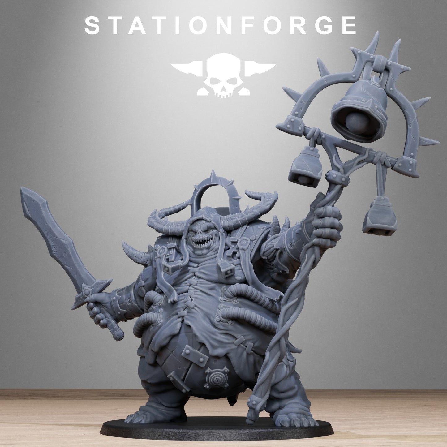 Corrupted Lord of the Filth, Chaos Prince, Marine Core