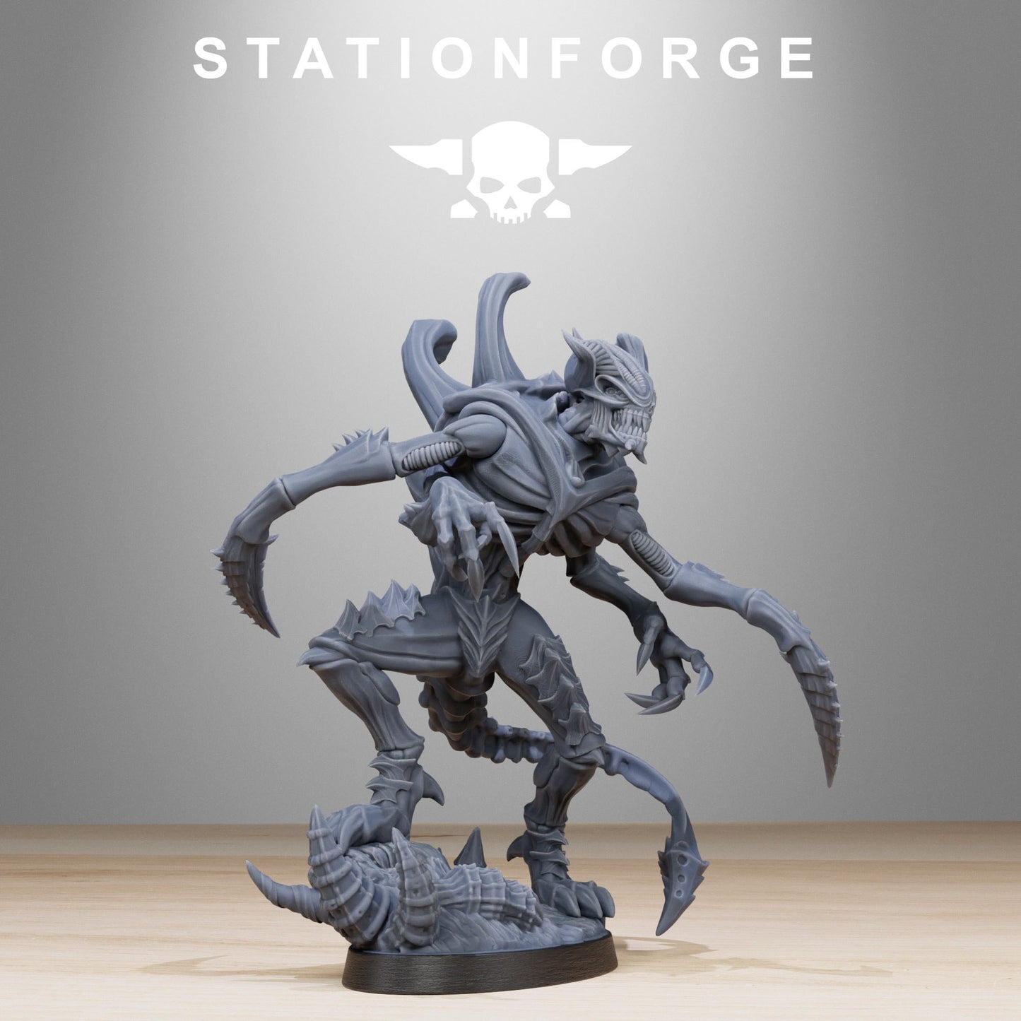Xenarid Void Stalker, Leviathan Fleet, Hive Bugs