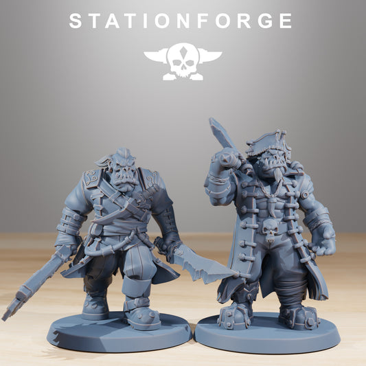 Orc Pirate Infantry