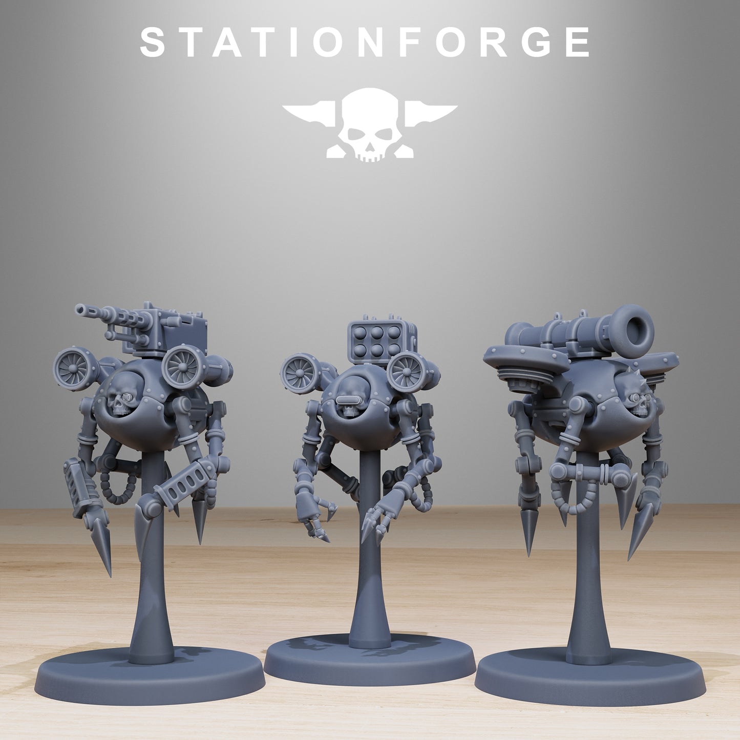 Scavenger Drones x20, Tech Adepts, Mech Division