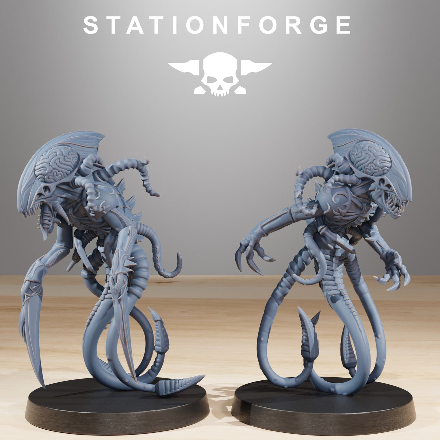 Xenarid Synaptrus x11, Leviathan Fleet, Hive Psychic Bugs