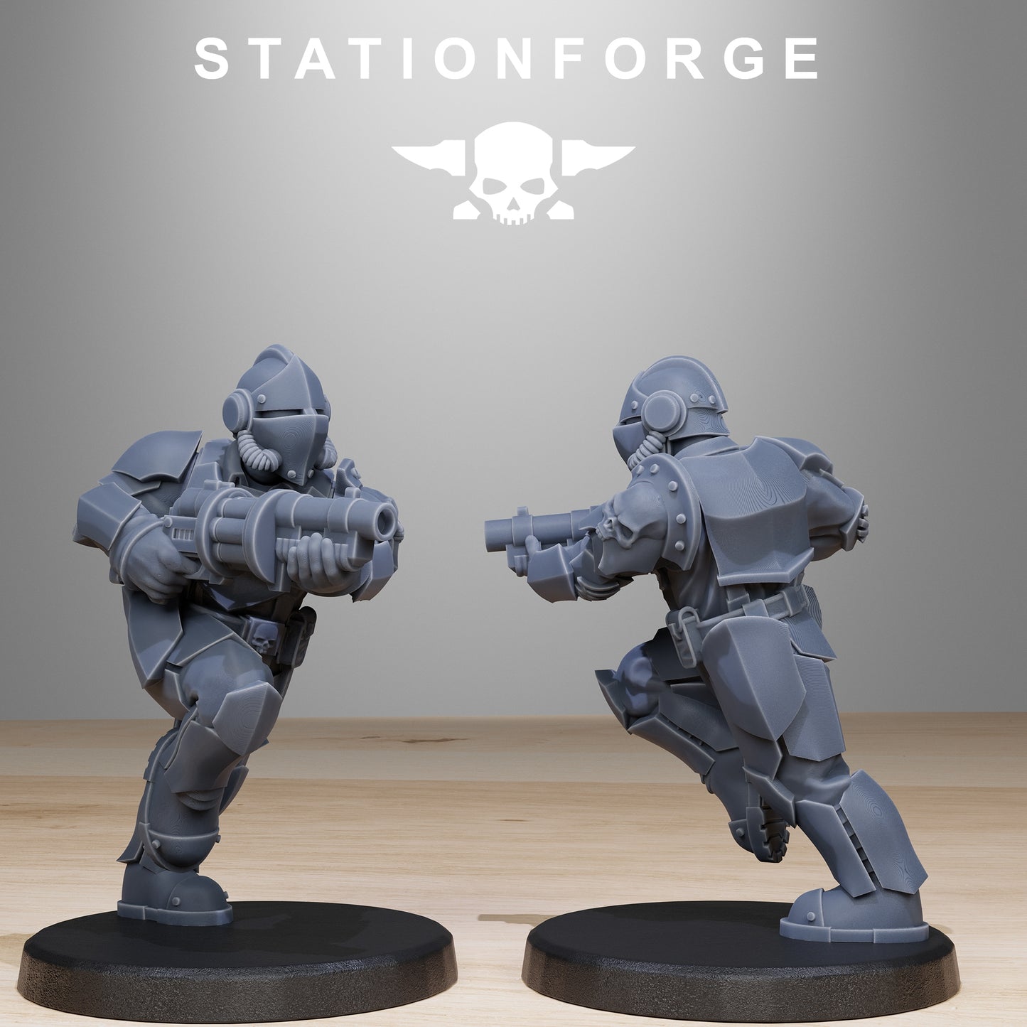 Imperial Soldiers of the Grim Guard x 11, Death Division, Enforcer Korps